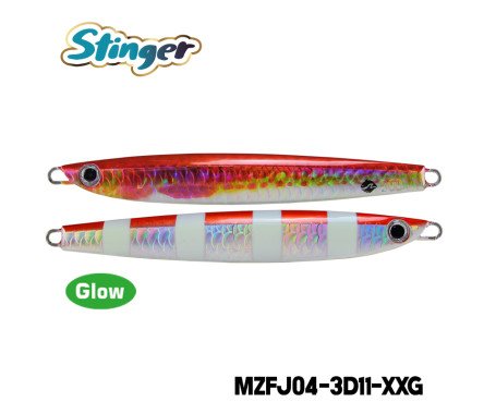 AQUA MARINE - Stinger - Two-Face 3D Jigs